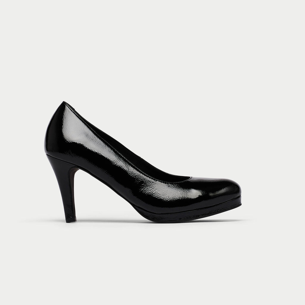 Calla Shoes | Sophia | Classic Shine leather heeled dress shoes