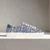star tweed trainers for bunions side view