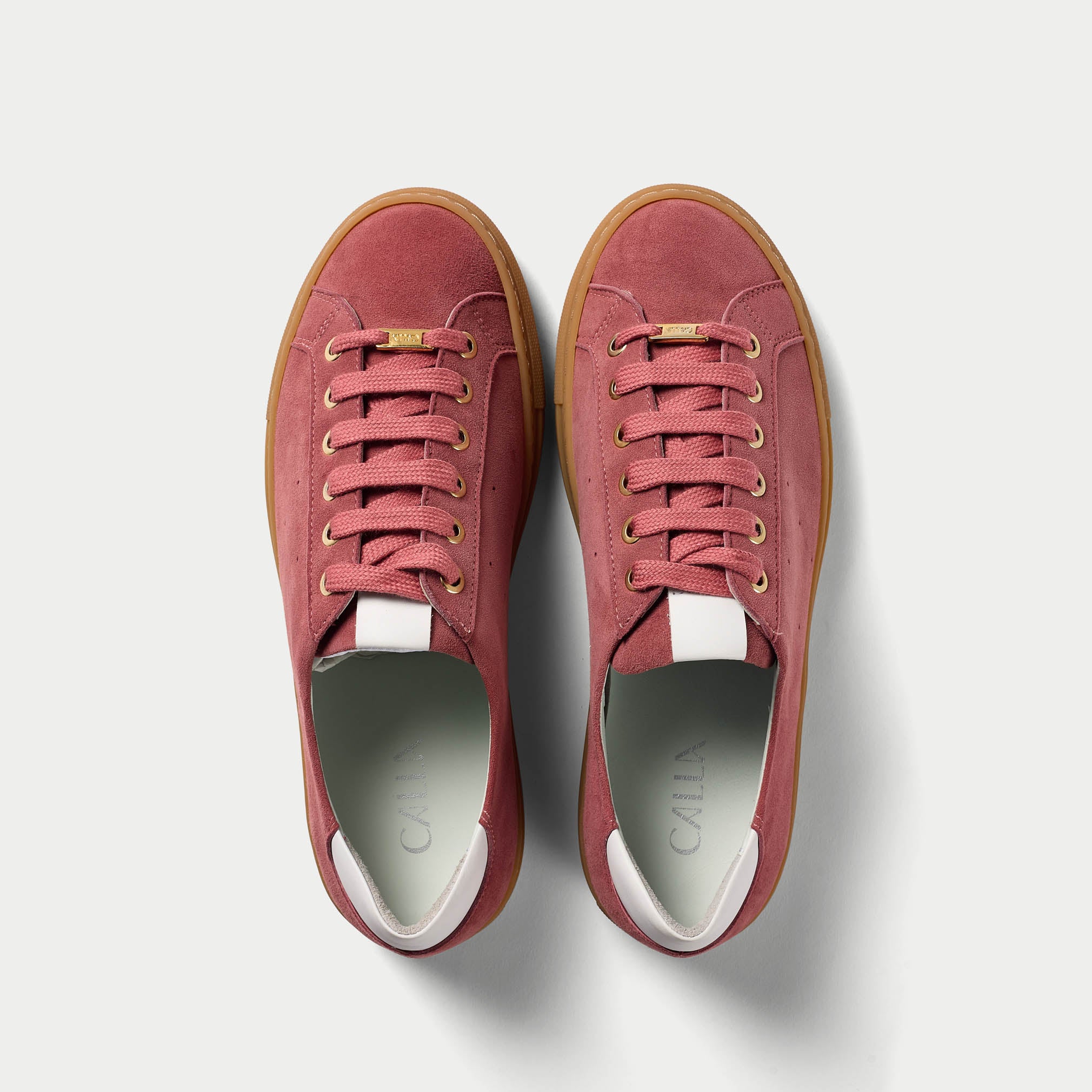 Star - Dusty Rose suede