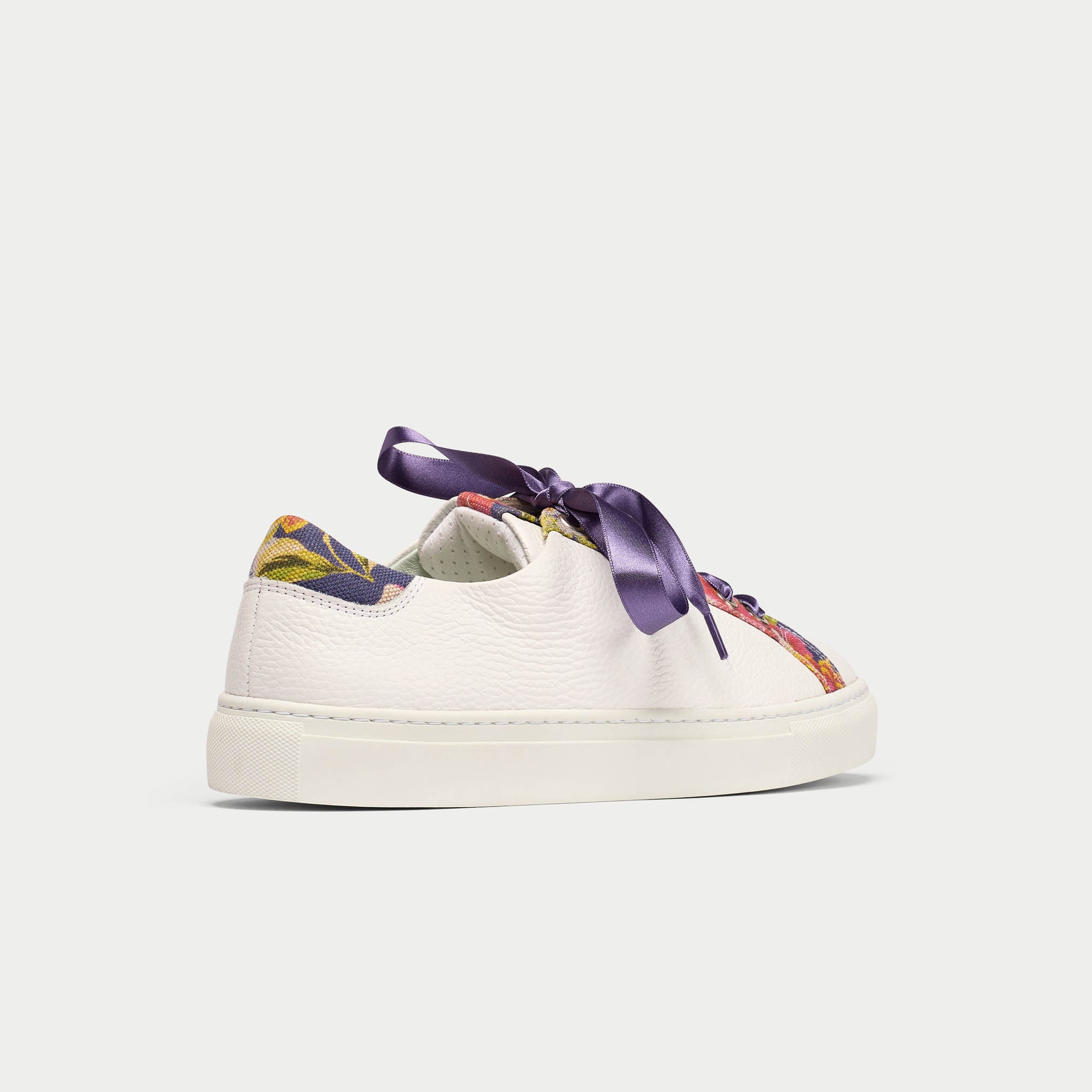 Star floral dusk trainer back/side view