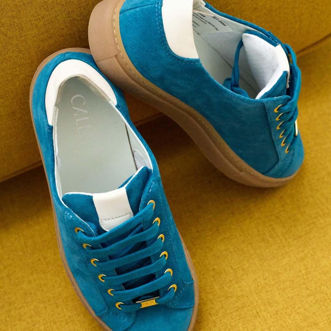 Star Teal Suede EU 36