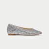 agata sparkle flats side view