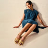 bethany gold heels for bunions