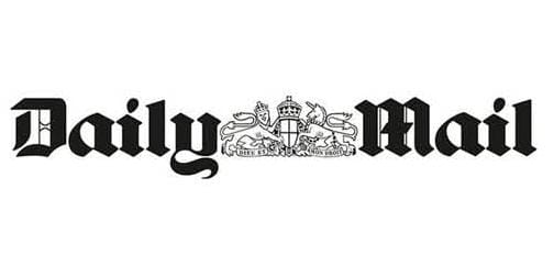 Daily mail press feature logo