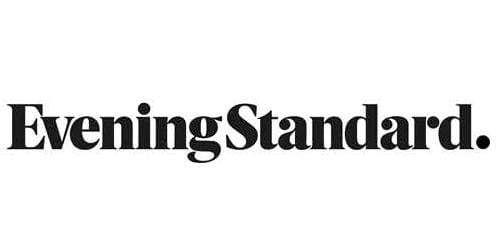 Evening standard logo press feature