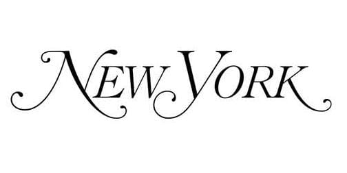 New York Magazine logo press feature