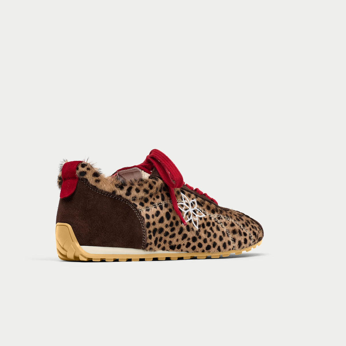 Aurora - Cheetah Wide Fit Sneakers