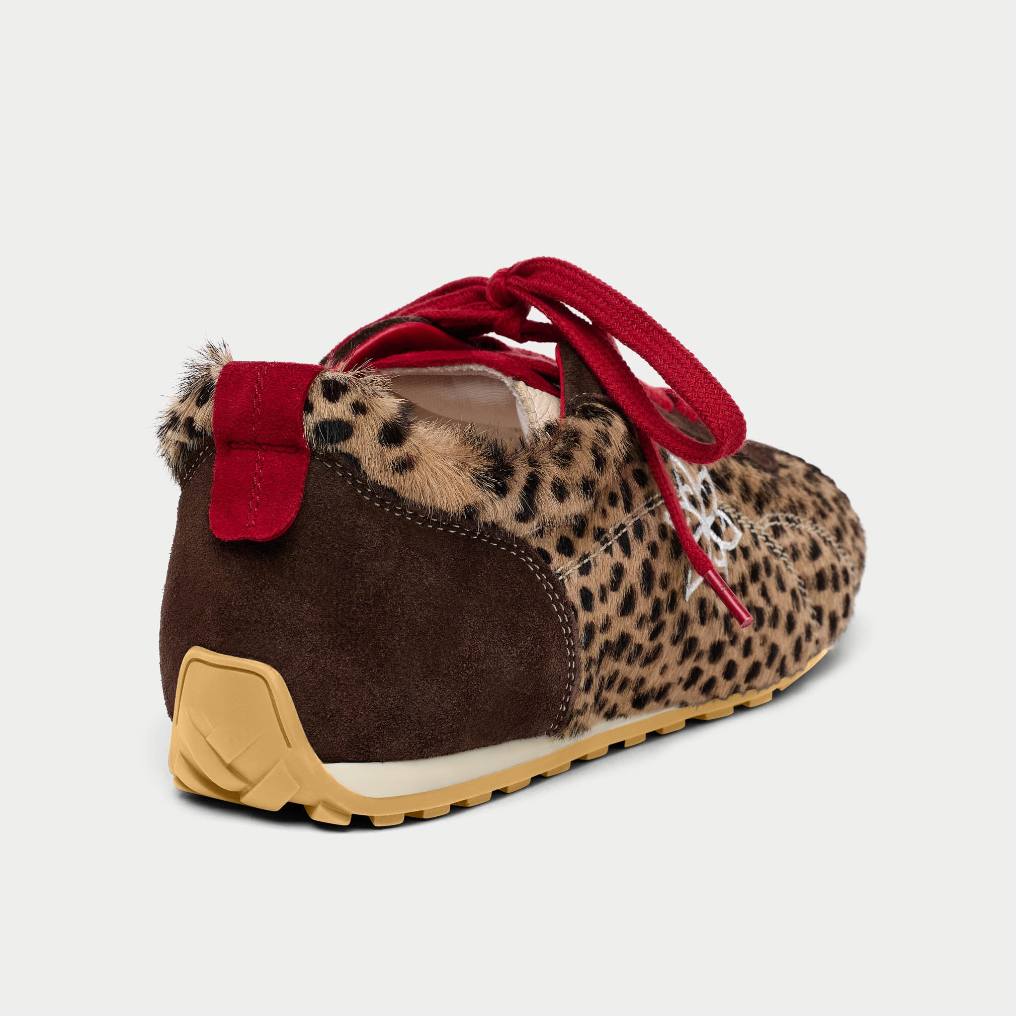 Aurora - Cheetah Wide Fit Sneakers