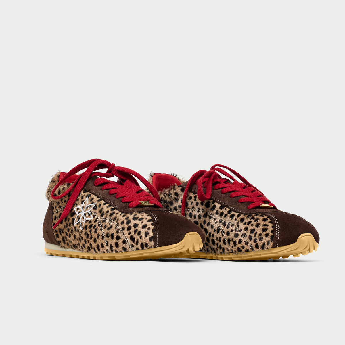 Aurora - Cheetah Wide Fit Sneakers