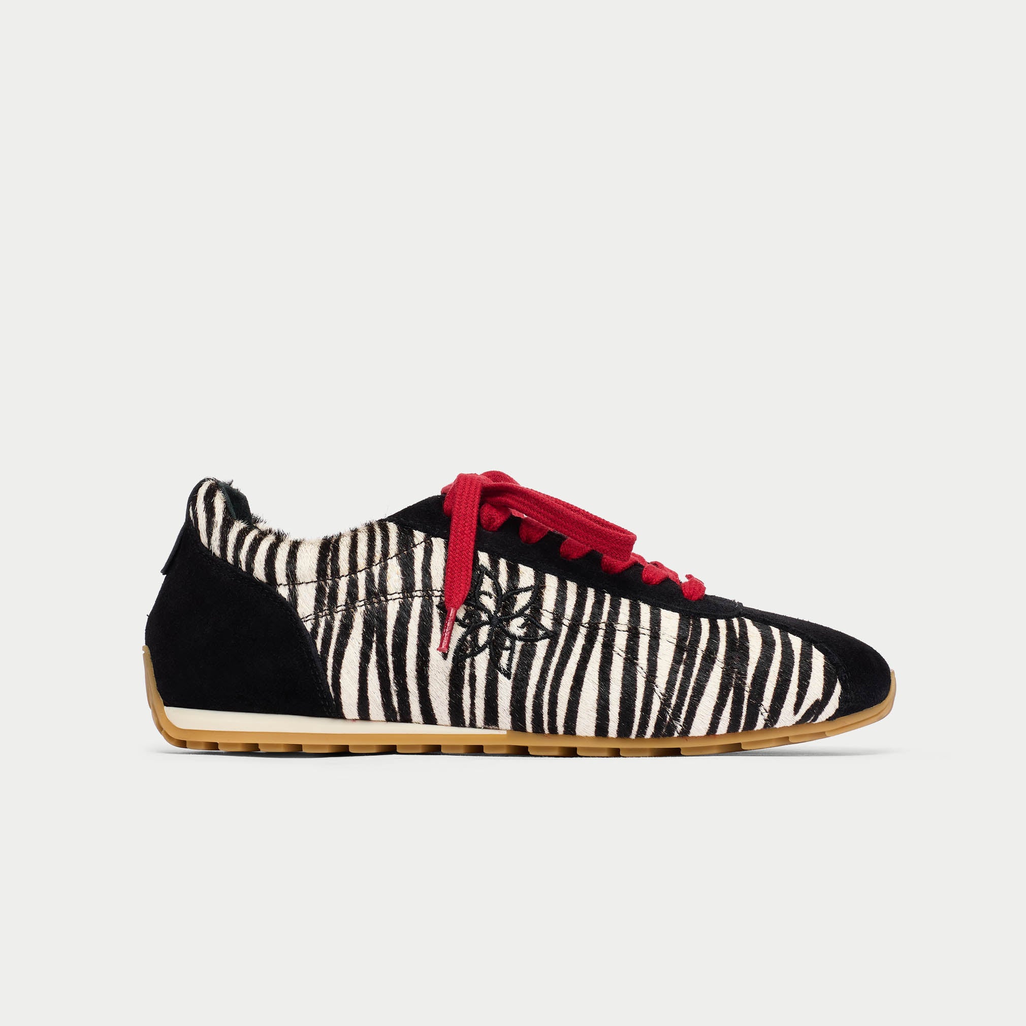 Aurora - Zebra Wide Fit Sneakers