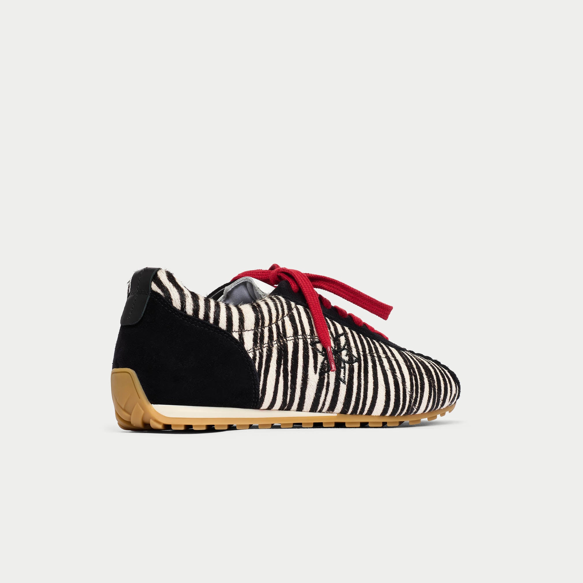 Aurora - Zebra Wide Fit Sneakers