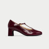Lorette - Black Patent Leather Pumps