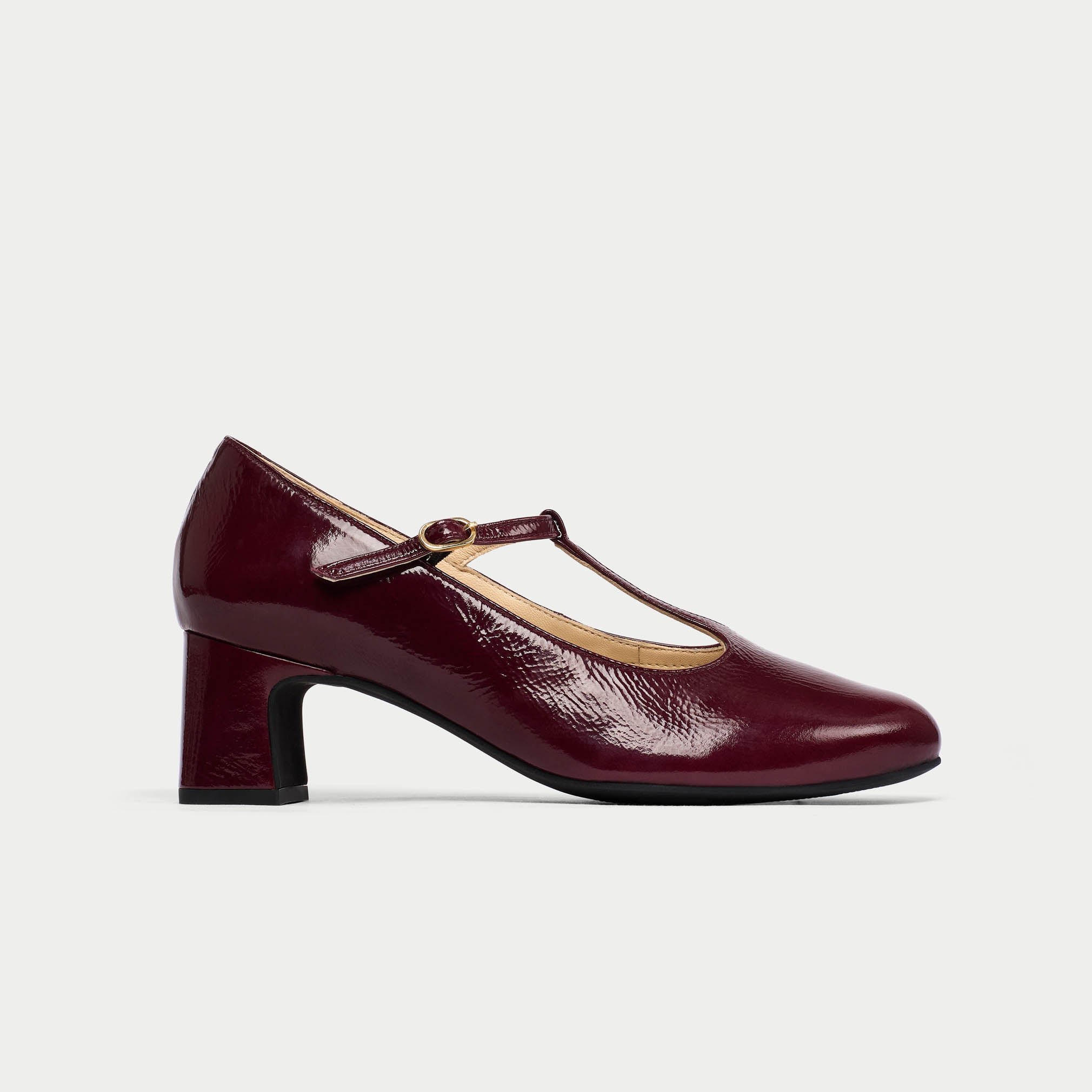 Lorette - Black Patent Leather Pumps