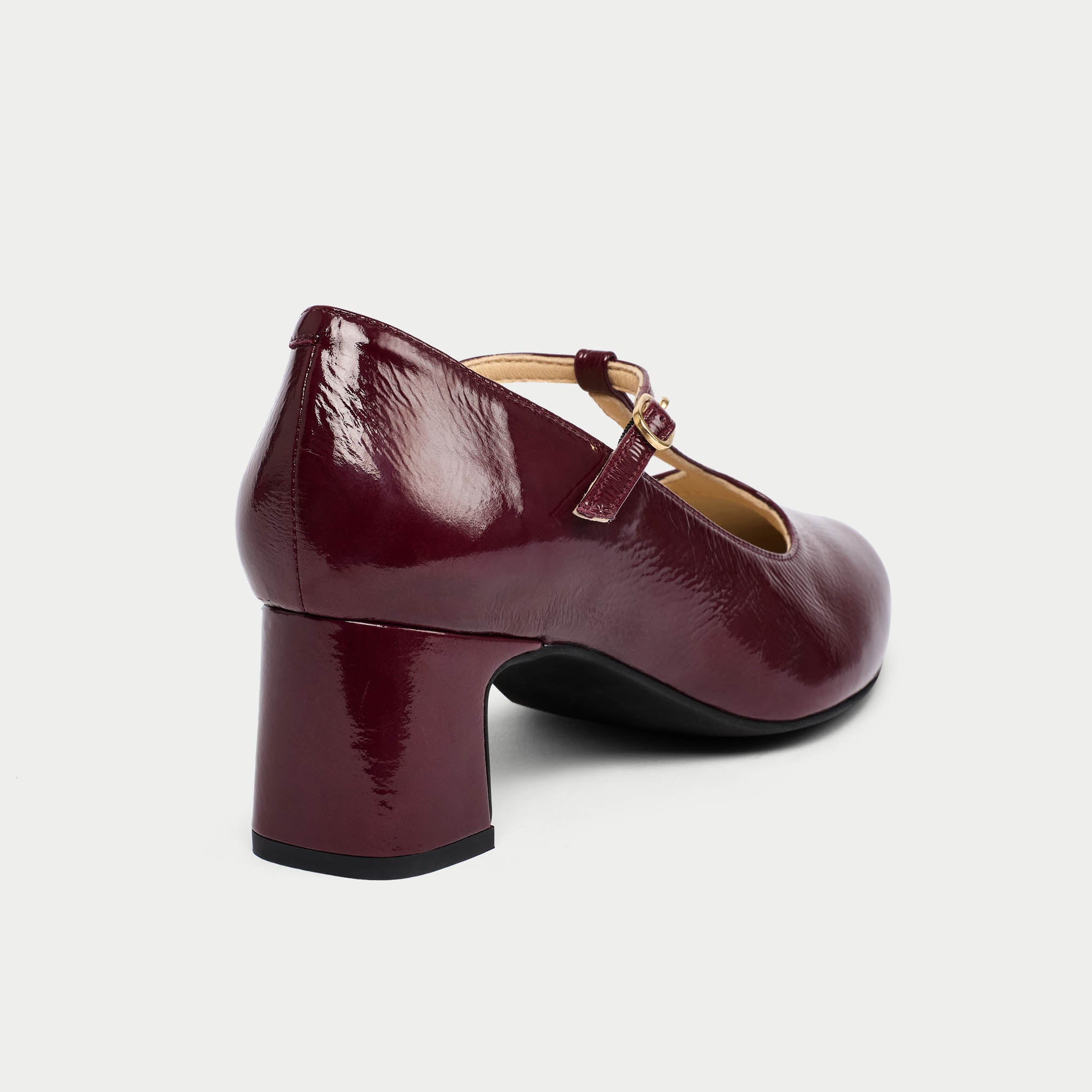 Lorette - Black Patent Leather Pumps
