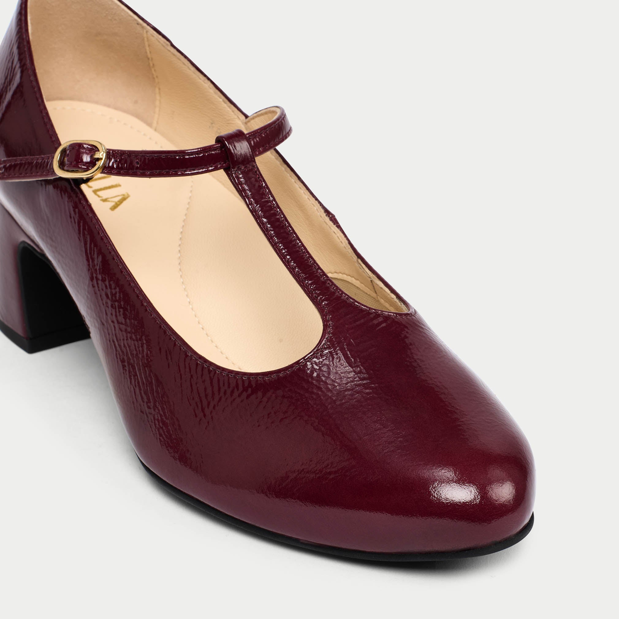 Lorette - Black Patent Leather Pumps