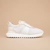 Cosmos - Chunky-Sole Bright White Mix Wide Fit Sneakers