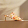 Debbie - Yellow floral