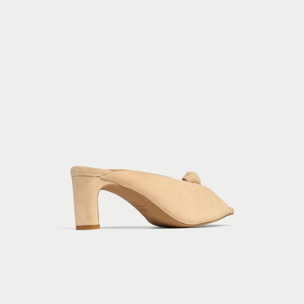 Greta - Taupe Suede Mules (image 8)