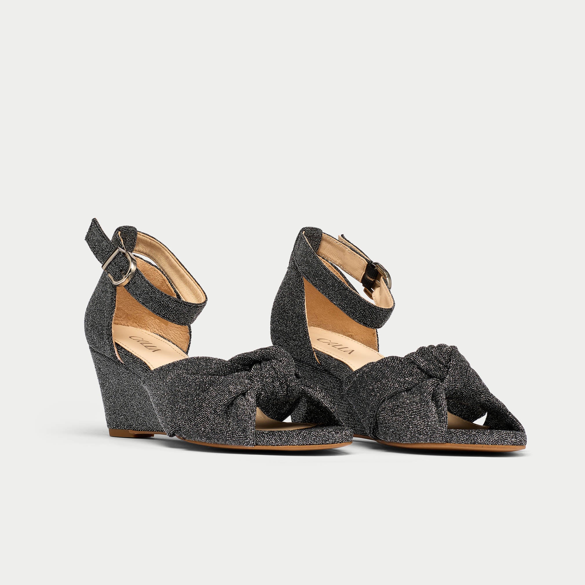 Harper wedge sandal pair