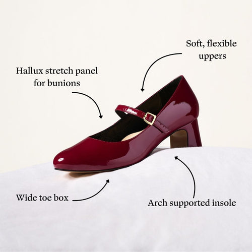 Calla Shoes heels features