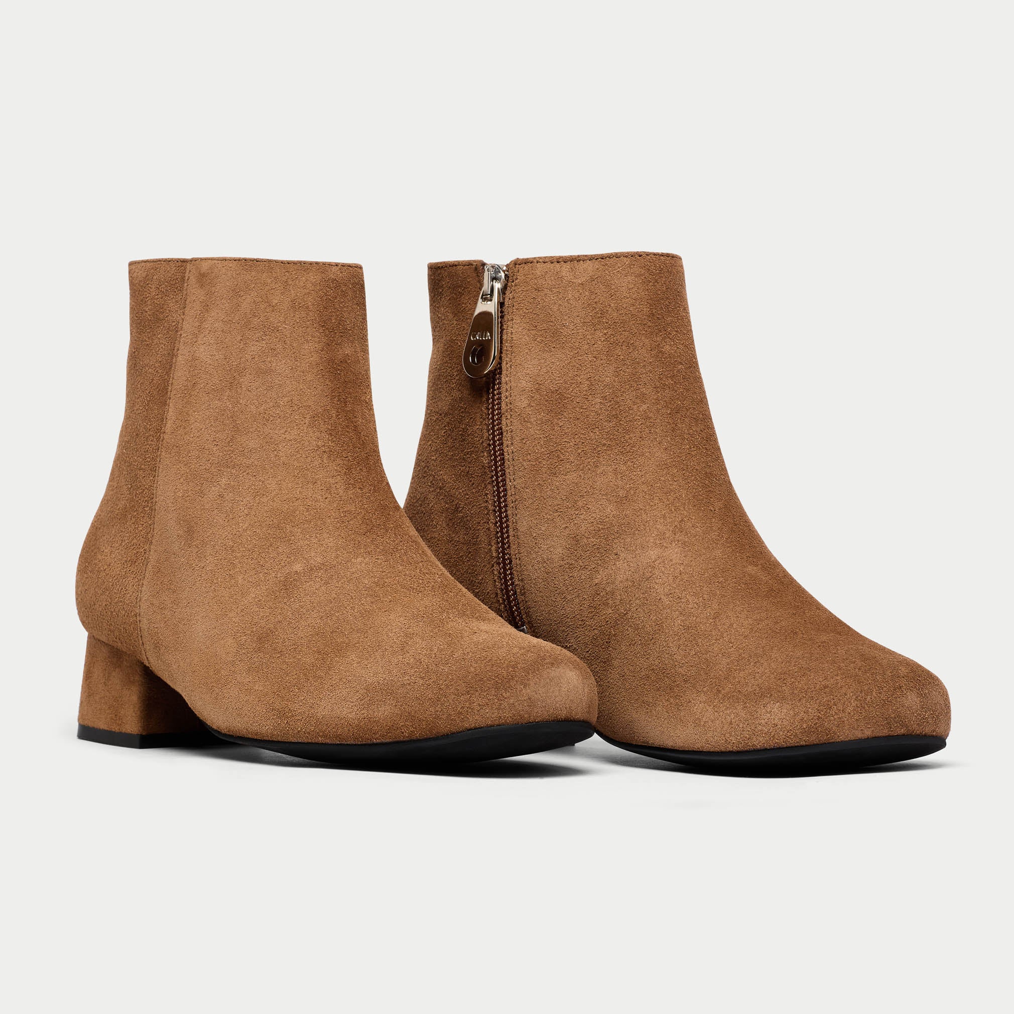 Lexie - Mocha Suede