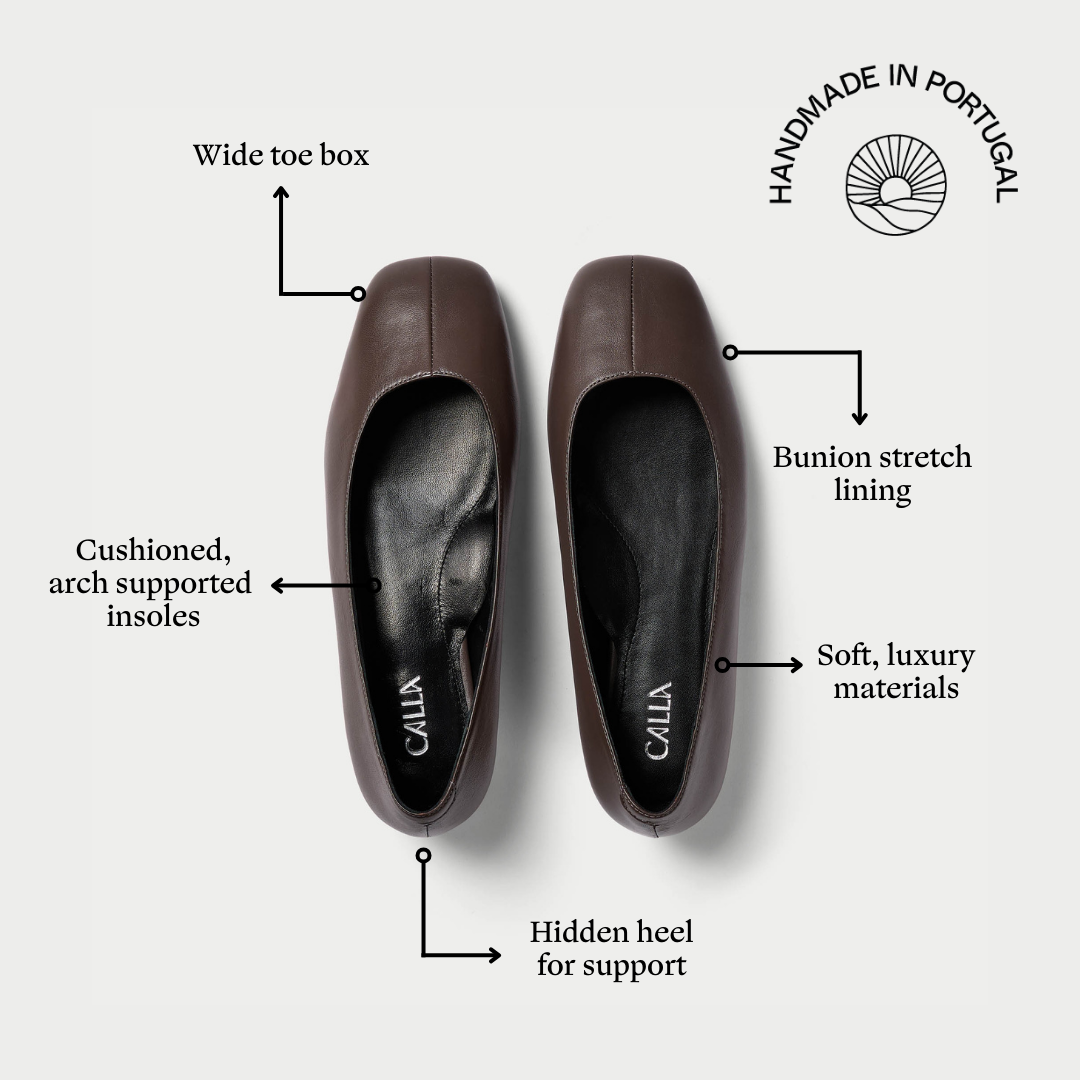 Lucinda slate flats features