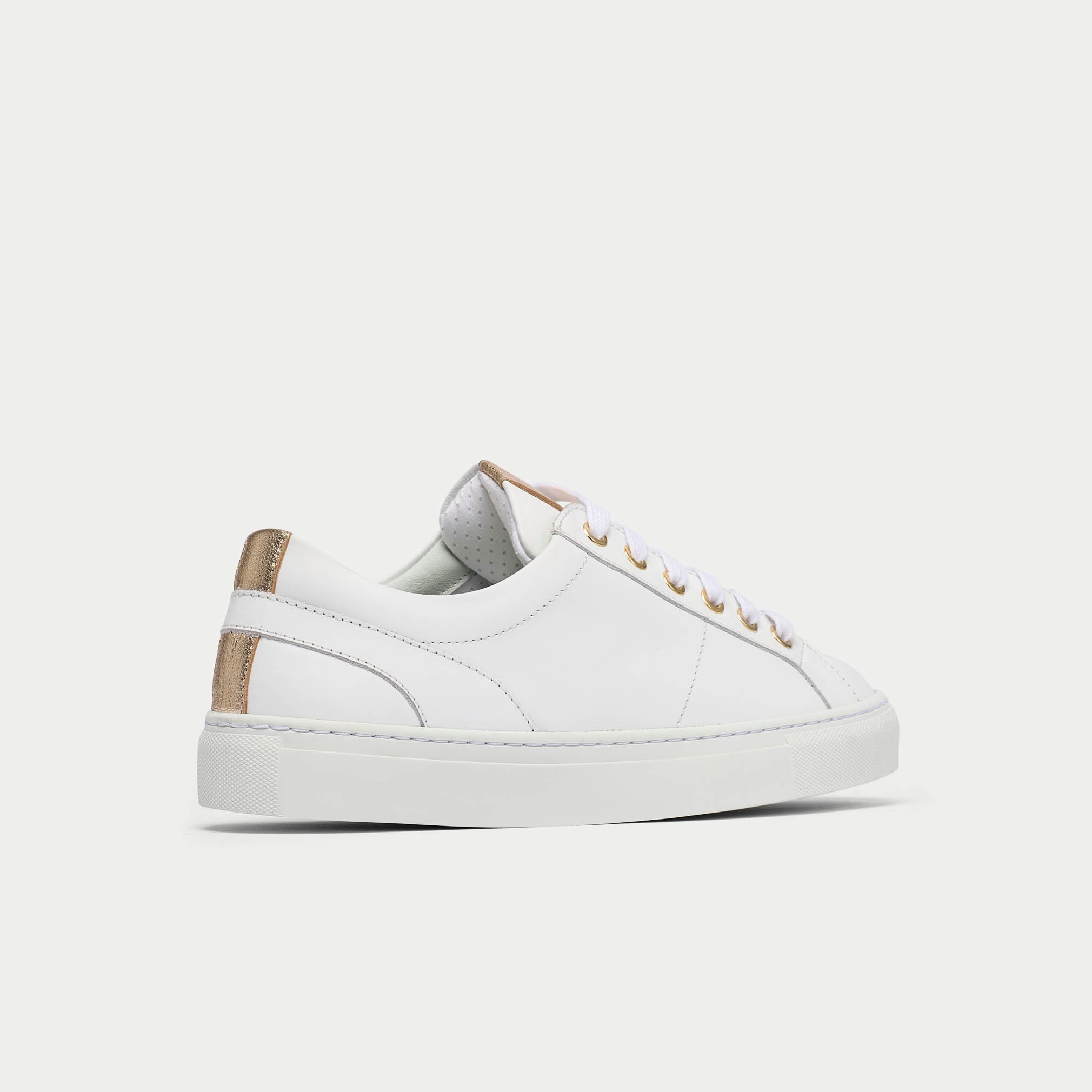 luna sneakers for bunions back view