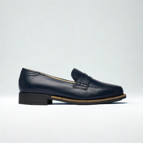 navy blue dress shoes for women Calla | Nadia