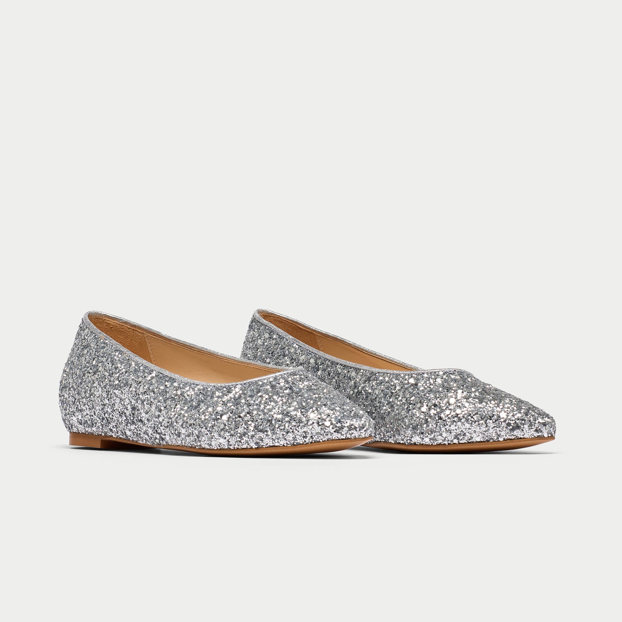 sparkle pair of flats