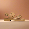 Ramona - Beige suede