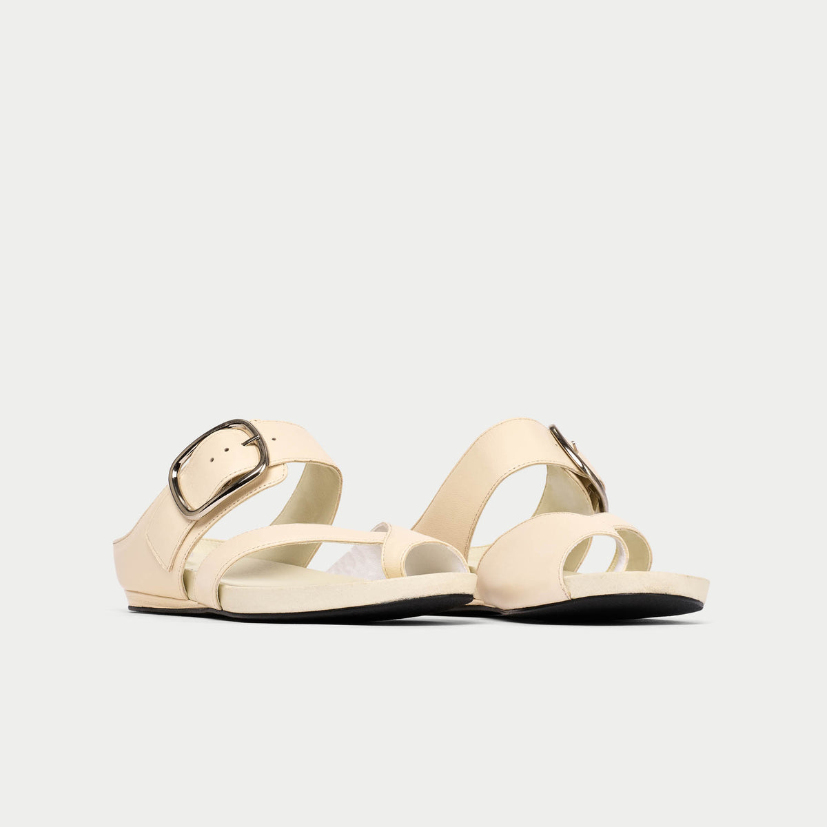 Ruby - Milk Leather Sandals (image 2)
