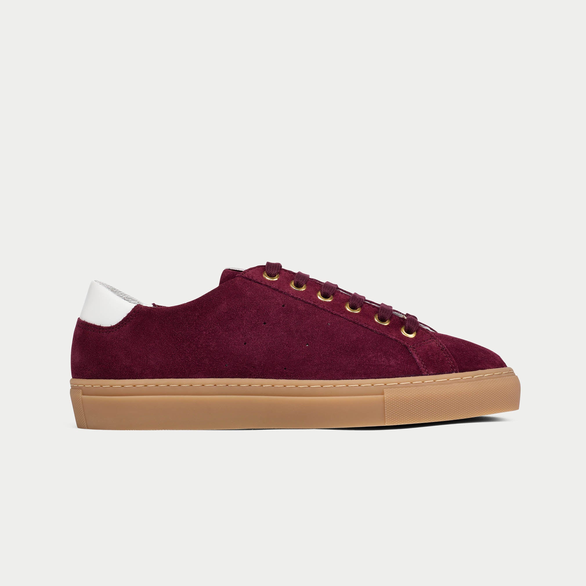 star cherry sneaker on a white background side view