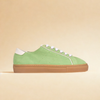Star - Matcha Suede Wide Fit Sneakers
