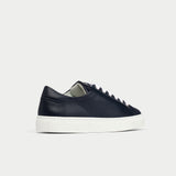 Star - Navy Leather