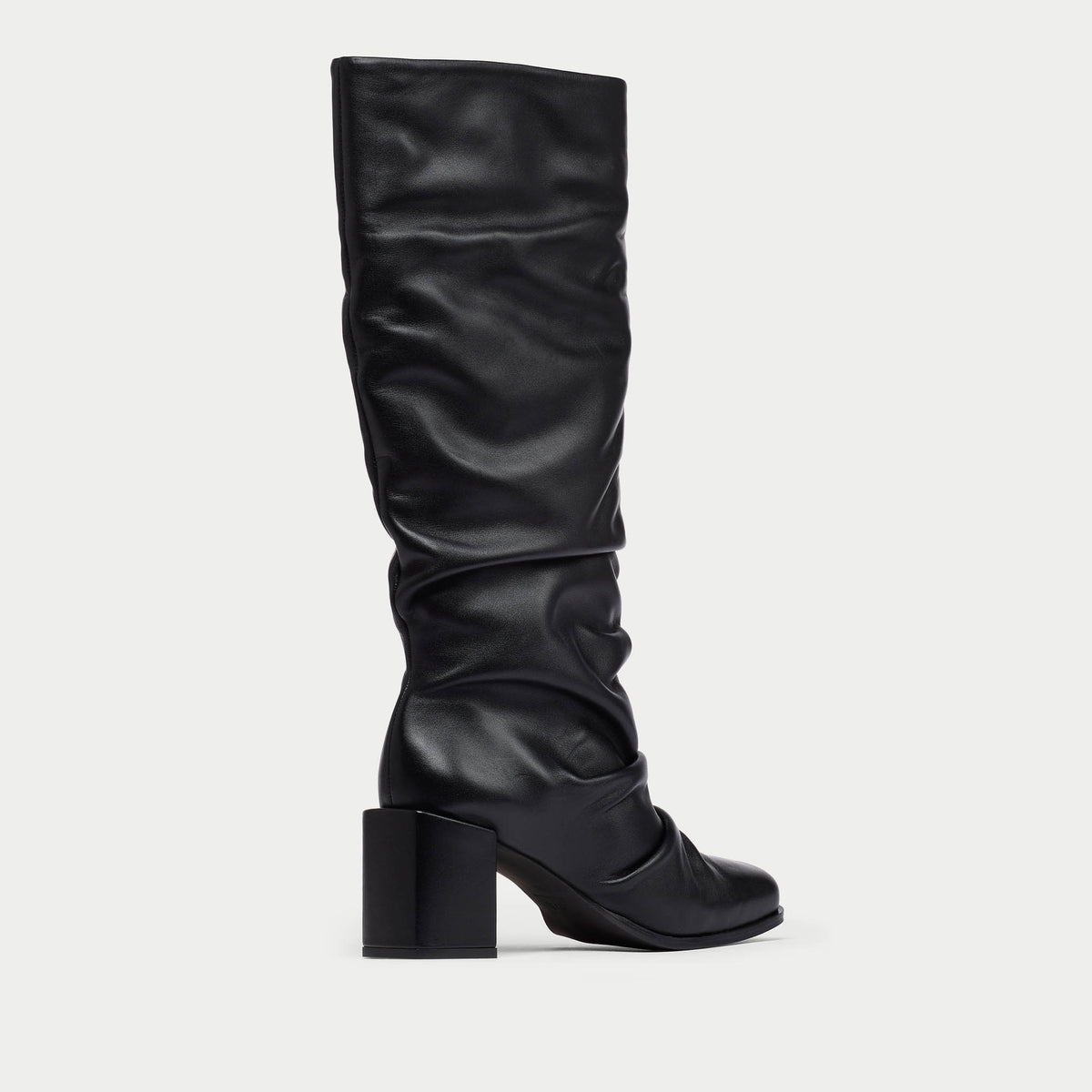 Willow - Black Leather Boots (image 6)