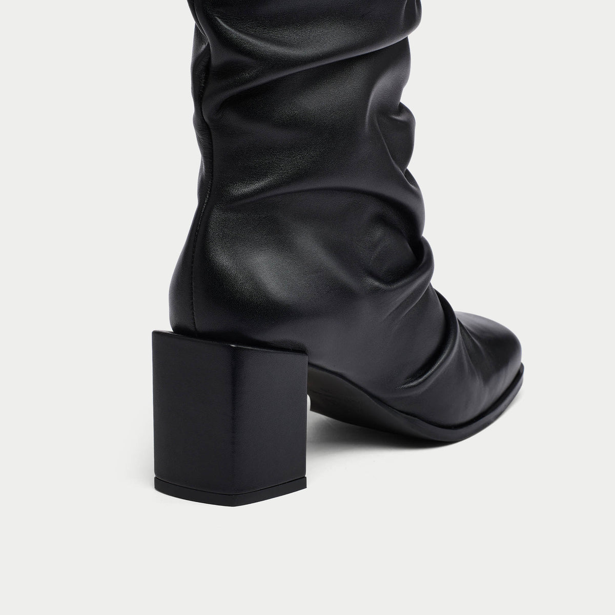 Willow - Black Leather Boots (image 5)