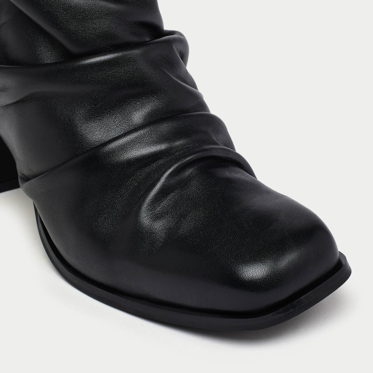Willow - Black Leather Boots (image 4)