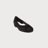 Charlotte - Black Suede