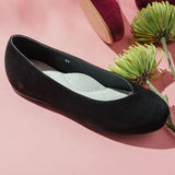Charlotte - Black Suede