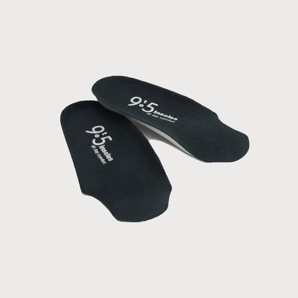 pair of everyday insoles for flat shoes
