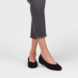Charlotte - Black Suede