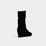 Alexandra - Black Suede