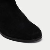 Alexandra - Black Suede