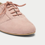 Aster - Baby Pink Suede