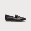 Beatrice - Black Leather Loafers