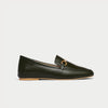 Beatrice - Khaki Leather Loafers