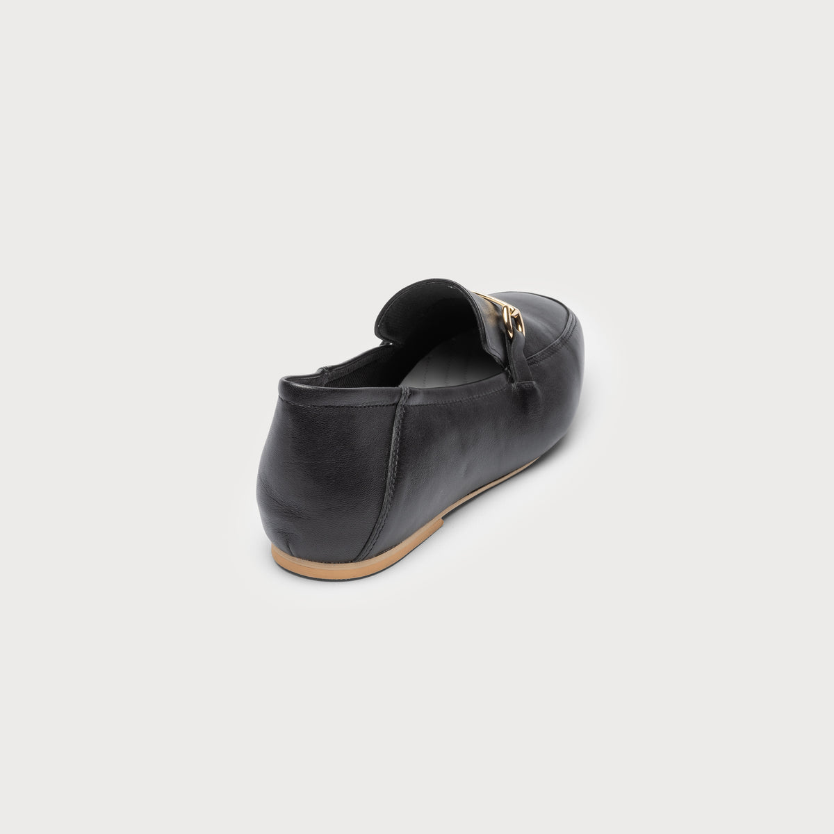 Beatrice - Black Leather Loafers (image 3)