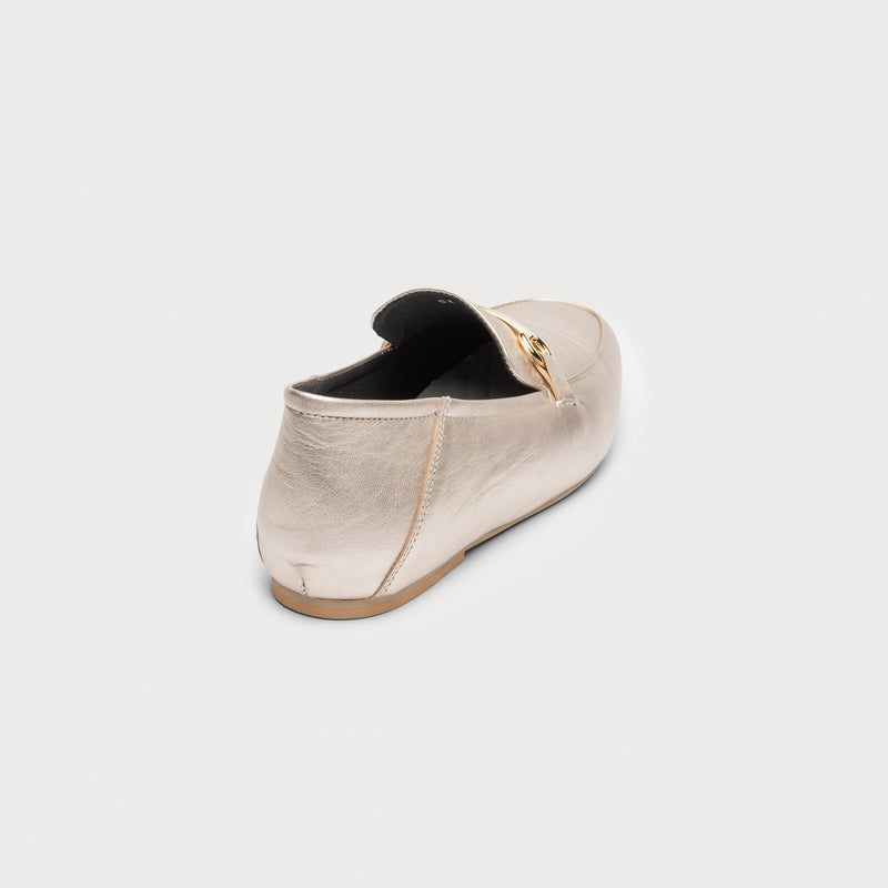 Beatrice - Champagne Leather