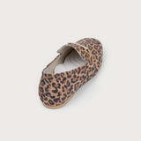 Beatrice - Leopard Flat Leather