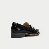 Belinda - Black Shine Leather